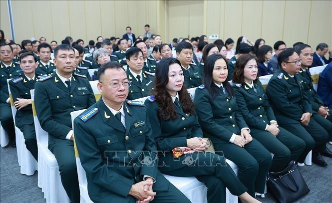 Các đại biểu dự Hội nghị toàn quốc tổng kết công tác Tư pháp năm 2025. Ảnh: Dương Giang/TTXVN 334fb222-cfea-4fc5-9ff9-06c8a96edc32.jpg