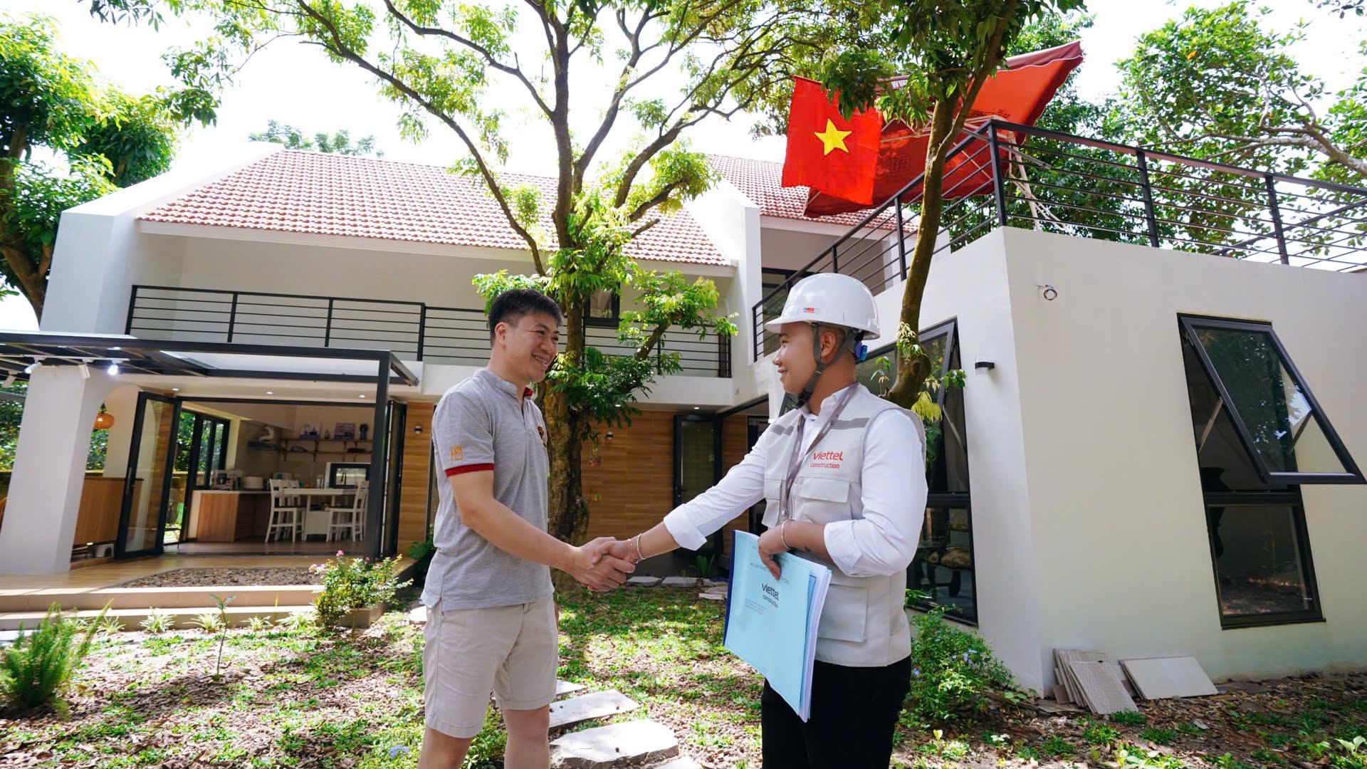 Viettel Construction: Hành trình xây dựng 6.000 ngôi nhà theo chiều dài đất nước - Ảnh 1. Viettel Construction: Hành trình xây dựng 6.000 ngôi nhà theo chiều dài đất nước - Ảnh 1.