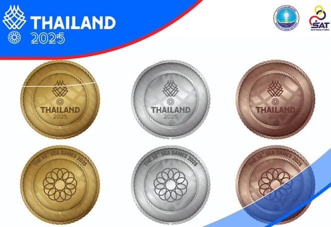 Bảng tổng sắp huy chương SEA Games 33 ngày 15.12