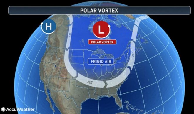 Không khí lạnh tháng 12 báo hiệu mùa đông phá luật