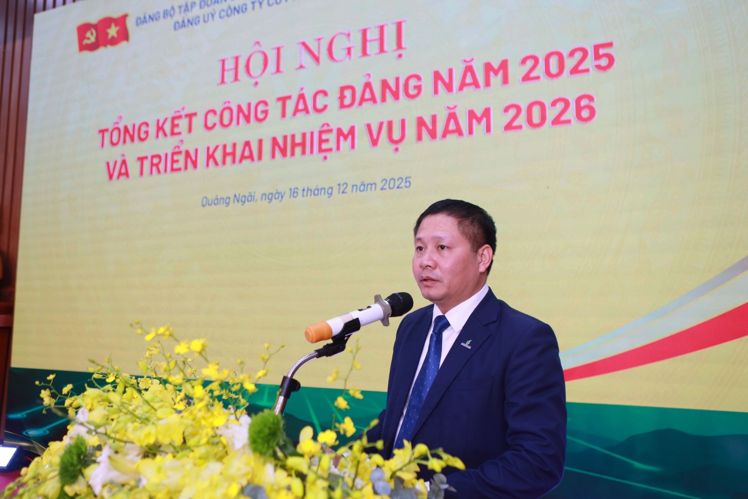 BSR tổ chức Hội nghị tổng kết công tác Đảng, hoạt động SXKD năm 2025 và triển khai nhiệm vụ năm 2026