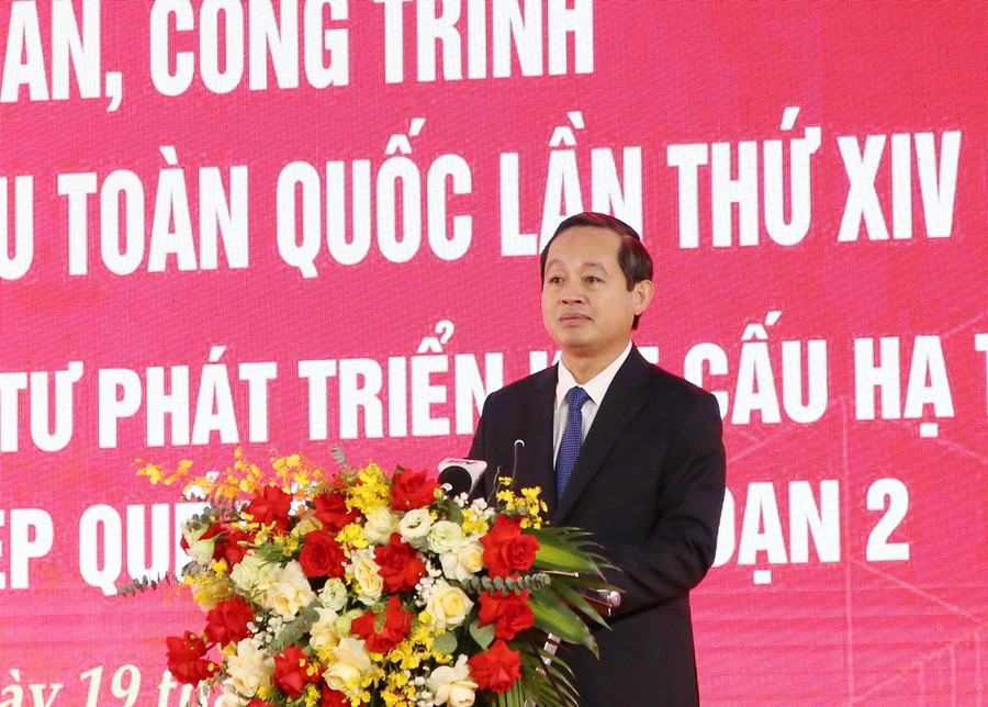 Chủ tịch UBND tỉnh Bắc Ninh Phạm Hoàng Sơn phát biểu tại Lễ khởi công. 19-3.png