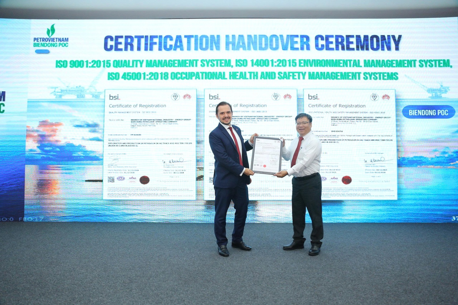 BIENDONG POC: Chuyên nghiệp hóa quản trị rủi ro, vận hành tuyệt đối an toàn