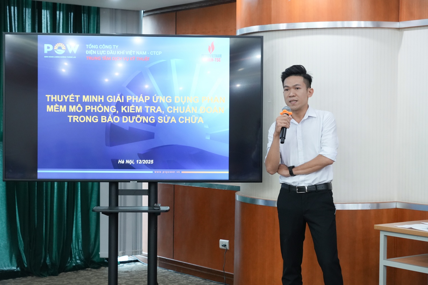 Ngày hội Sáng tạo PV Power 2025: Khơi dậy trí tuệ tập thể, phát huy tinh thần đổi mới sáng tạo