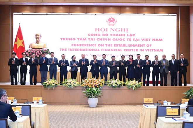 Bổ nhiệm Chủ tịch cơ quan điều hành Trung tâm tài chính quốc tế tại TPHCM, Đà Nẵng