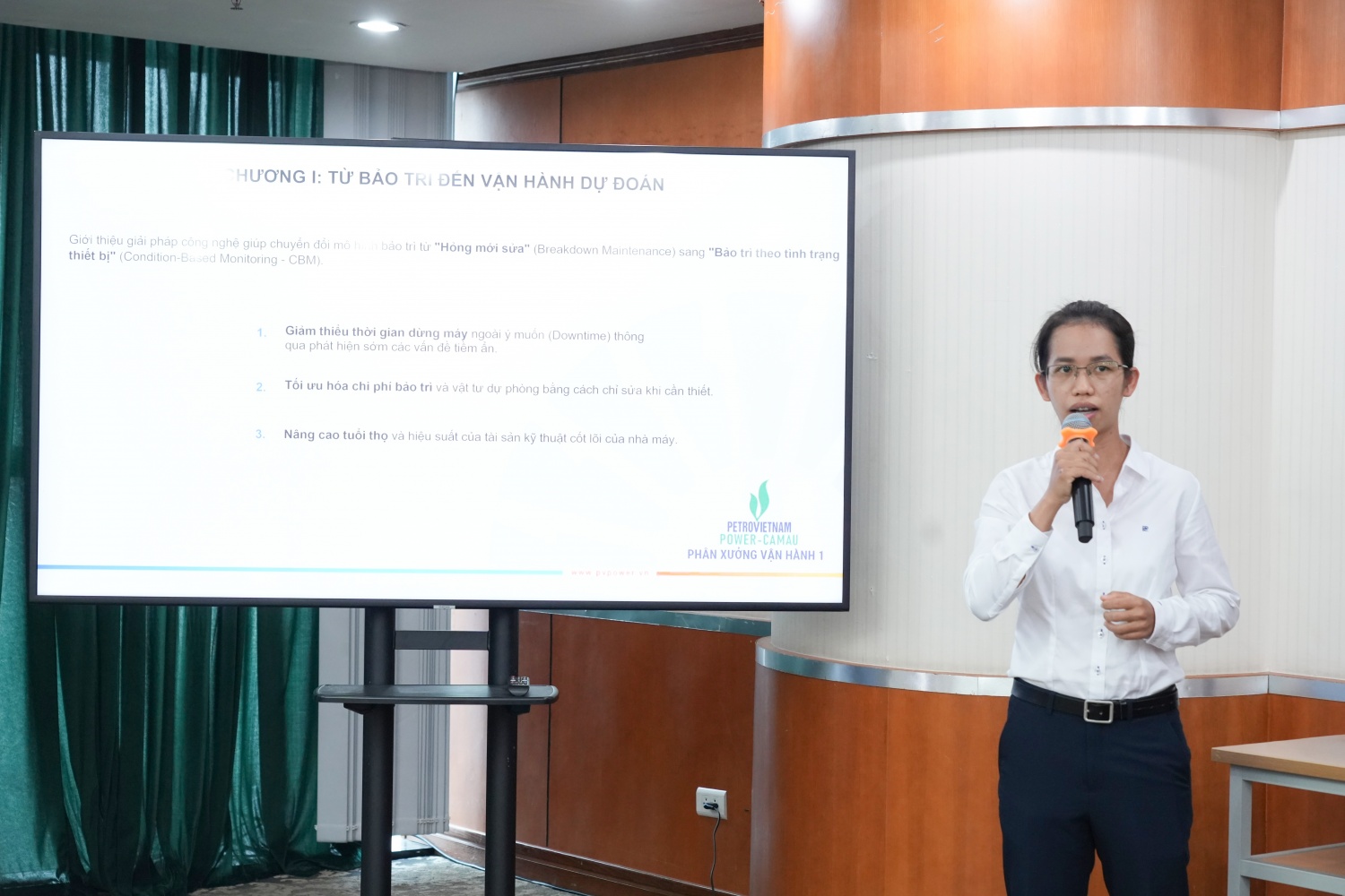 Ứng dụng AI vào việc phân tích cảnh báo & dự báo trong công tác vận hành đến từ PV Power Ca Mau