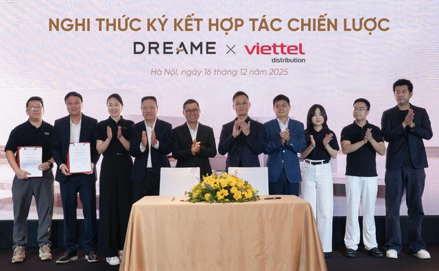 Viettel Commerce hợp tác Dreame Technology: Tham gia “cuộc đua” điện máy thông minh- Ảnh 1.