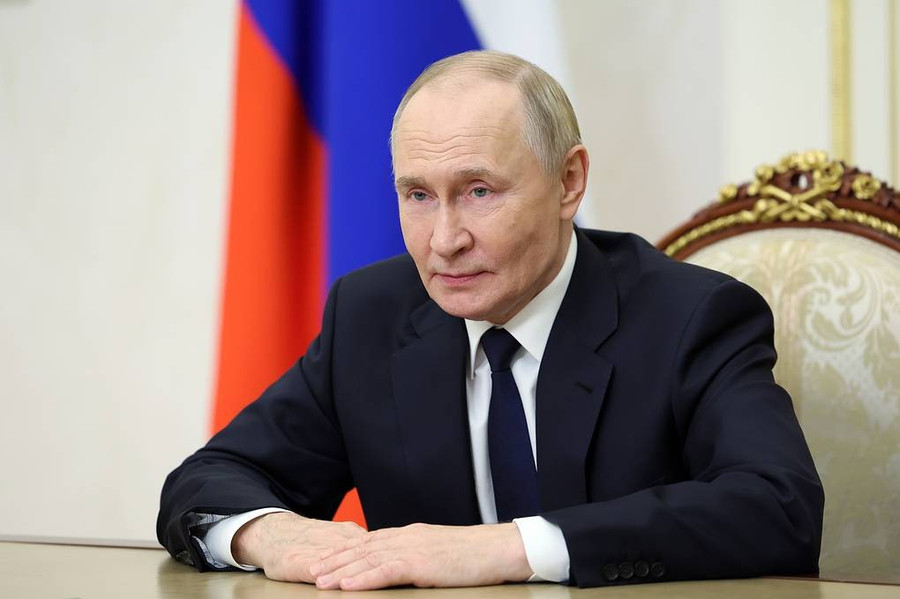 Tổng thống Nga Putin.