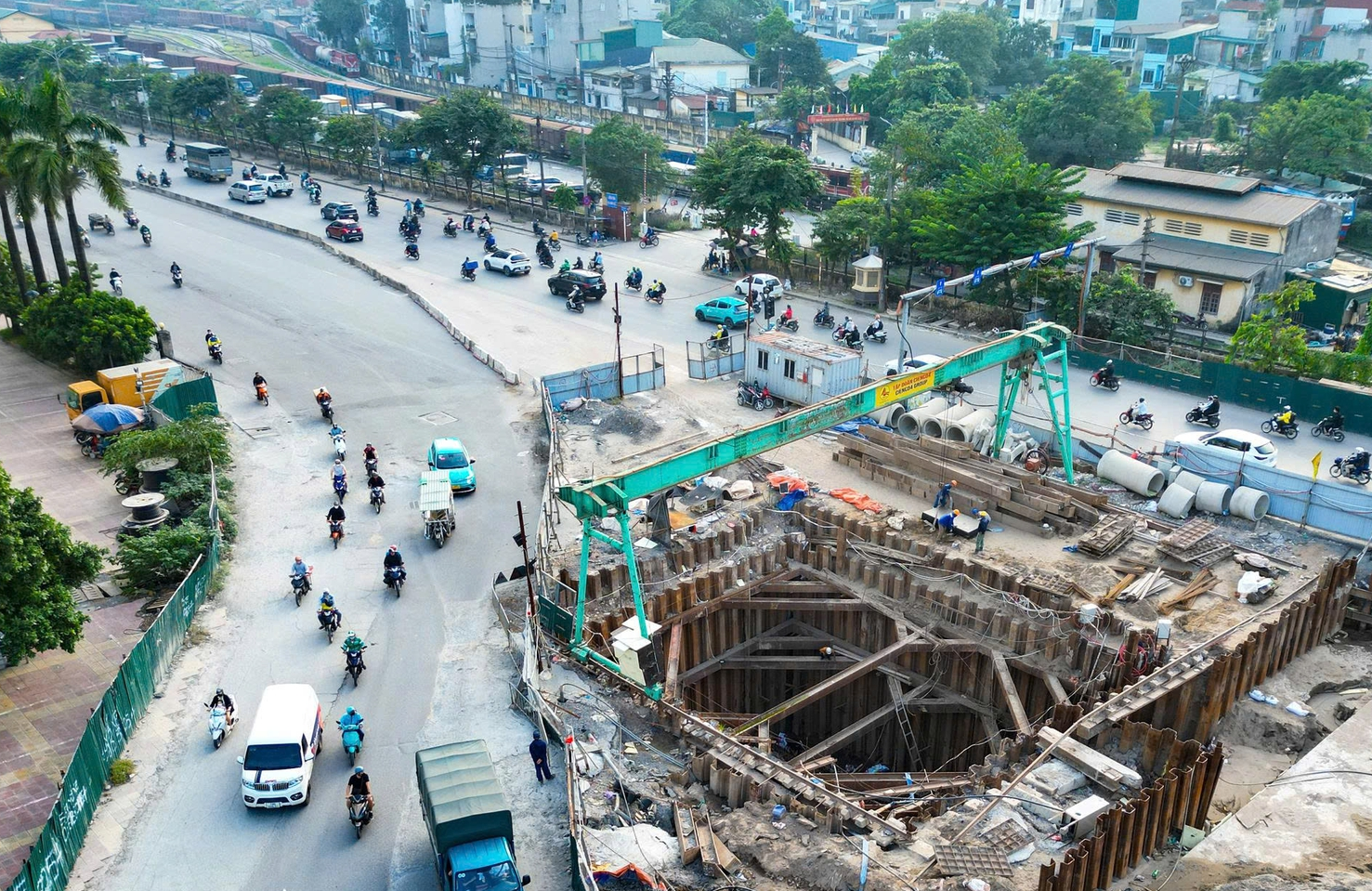 hầm chui kim đồng