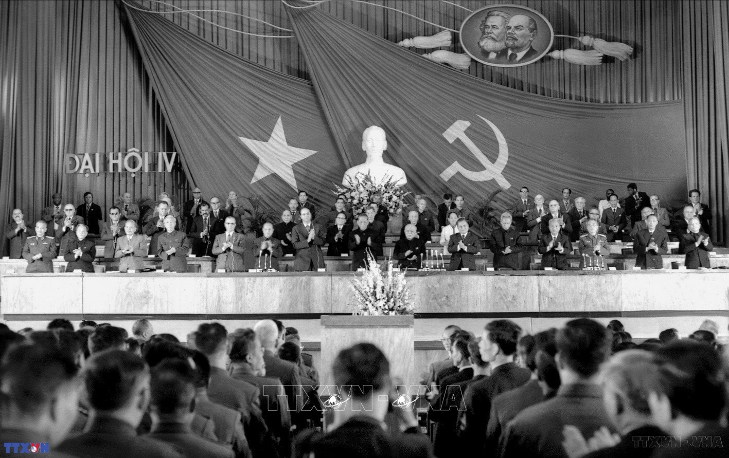Đại hội lần thứ IV của Đảng: Hoạch định đường lối cách mạng XHCN trong giai đoạn mới