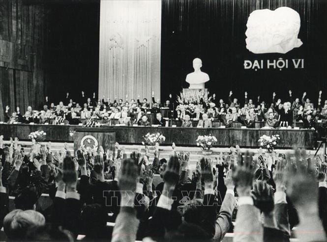 Đại hội lần thứ VI của Đảng: Khởi đầu công cuộc đổi mới toàn diện đất nước