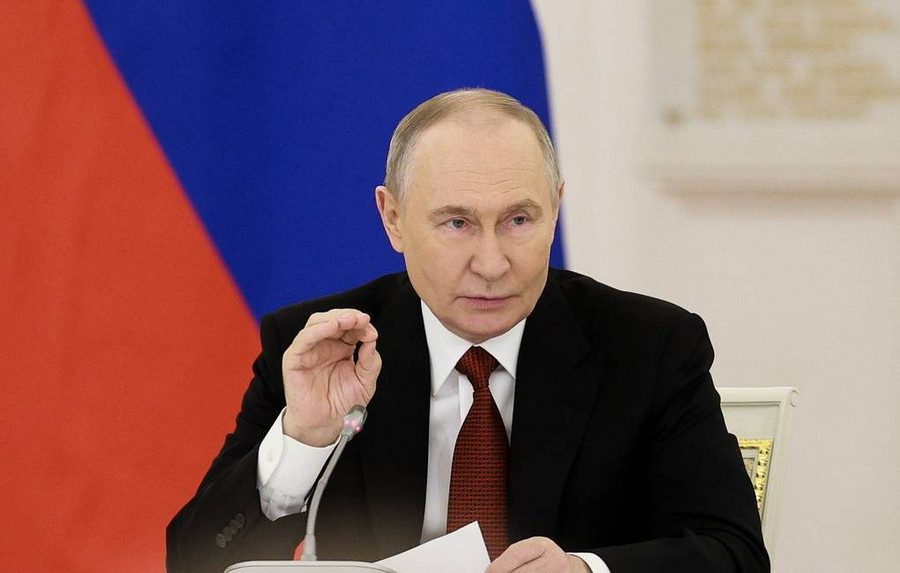 Tổng thống Nga Vladimir Putin.