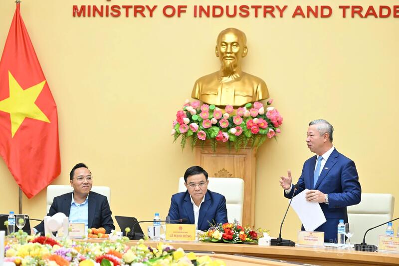 Năm 2025, vừa kiện toàn tổ chức, vừa gánh khối lượng lớn nhiệm vụ, Cục Điện lực đã đạt nhiều kết quả quan trọng. Ảnh: Cấn Dũng