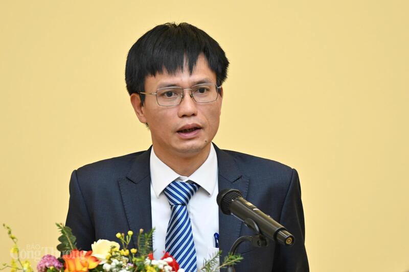 Ông Đỗ Đức Chiến, Quyền Trưởng phòng Phòng Thủy điện và Năng lượng tái tạo. Ảnh: Cấn Dũng