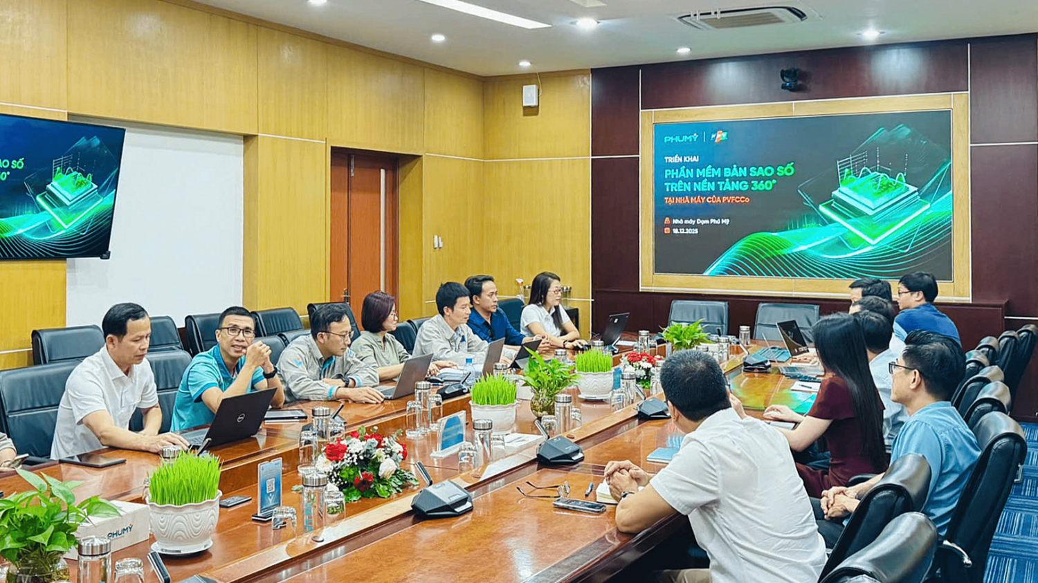 PVFCCo - Phú Mỹ xây dựng Phần mềm Digital Twin 360 tại Nhà máy đạm Phú Mỹ PVFCCo Phú Mỹ xây dựng Phần mềm Digital Twin 360 tại Nhà máy đạm Phú Mỹ