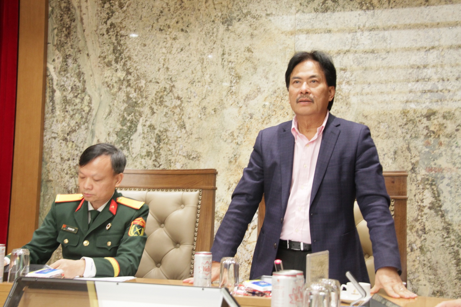 Tăng cường phối hợp giữa Hội CCB BMQL&ĐH Petrovietnam và CLB Dầu khí Trường Sa Tăng cường phối hợp giữa Hội CCB BMQL&ĐH Petrovietnam và CLB Dầu khí Trường Sa