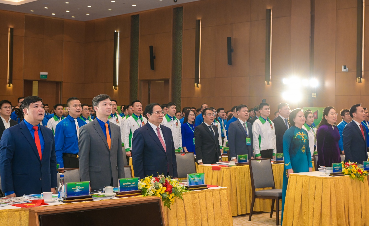 Tuổi trẻ Petrovietnam dự Đại hội Đoàn Thanh niên Chính phủ lần thứ I: Đoàn kết, tiên phong, đổi mới sáng tạo Tuổi trẻ Petrovietnam dự Đại hội Đoàn Thanh niên Chính phủ lần thứ I: Đoàn kết, tiên phong, đổi mới sáng tạo