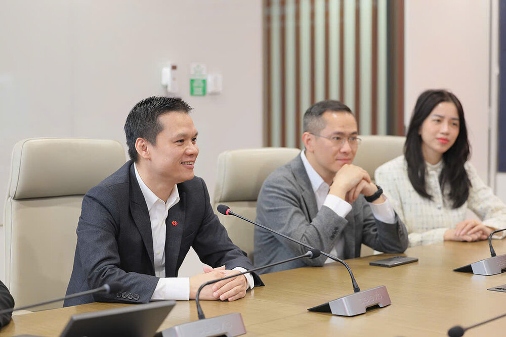 Ông Hoàng Trọng Hiếu, Giám đốc Cao cấp Phát triển Giải pháp, Techcombank. Ảnh: Techcombank