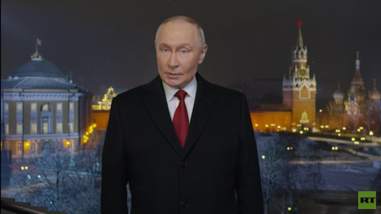 Tổng thống Nga Vladimir Putin