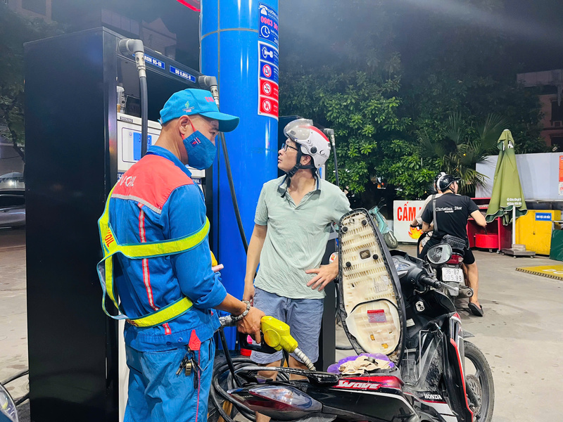 Giá xăng dầu trong nước hôm nay ngày 5/1/2026. Ảnh: P.C