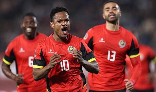 Những nỗ lực của Mozambique là không đủ để giành lại 1 điểm.