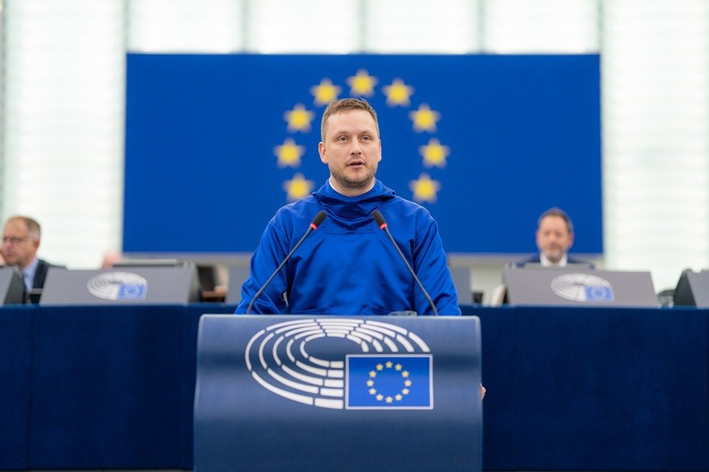 Thủ tướng Greenland Jens-Frederik Nielsen.