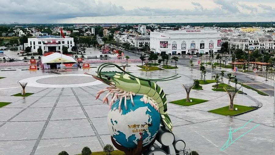 Festival tôm Cà Mau sẽ được tổ chức tại Quảng trường Phan Ngọc Hiển, phường An Xuyên.