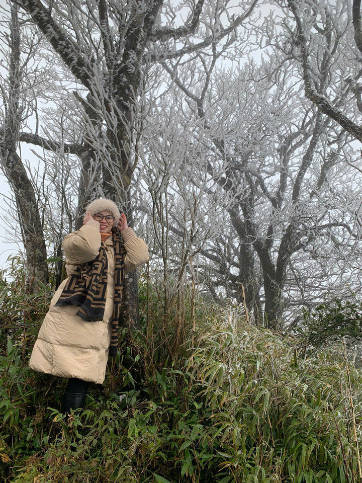 Băng giá Phia Oắc: Điểm đến mới mẻ bên cạnh Fansipan và Mẫu Sơn - Ảnh 8.