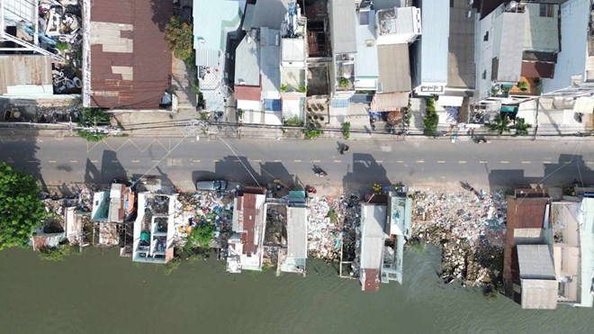 Hơn 1.300 hộ dân TPHCM tháo dỡ nhà, nhường đất cải tạo kênh Đôi