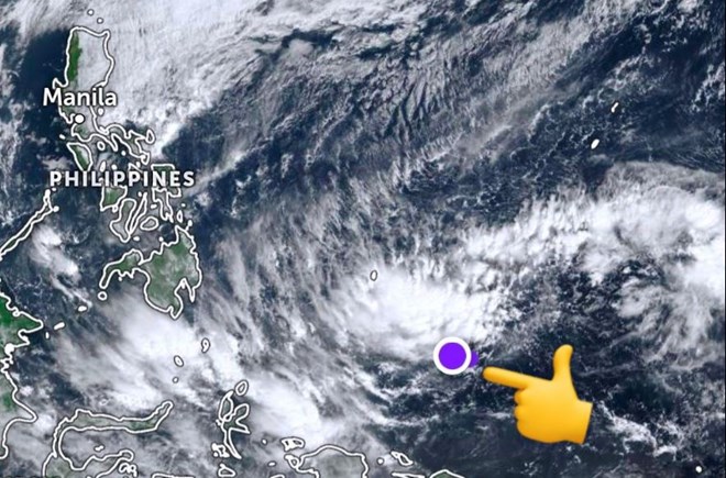 Xuất hiện áp thấp mới, dự báo khả năng mạnh thành bão Ada