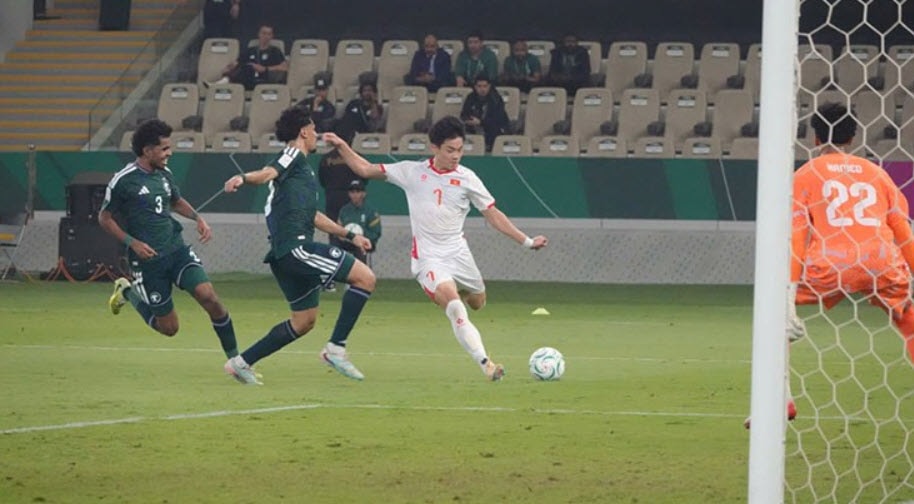 U23 Việt Nam hạ Ả Rập Xê Út chờ đối thủ tứ kết U23 châu Á