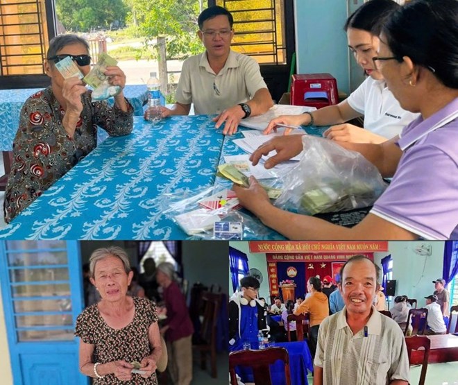 Đà Nẵng trao quà Tết sớm, sưởi ấm lòng người dân khó khăn