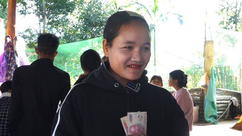 Niềm vui Tết lan tỏa ở vùng cao Đà Nẵng nhờ sự chăm lo của Đảng, Nhà nước. Ảnh: Trường An