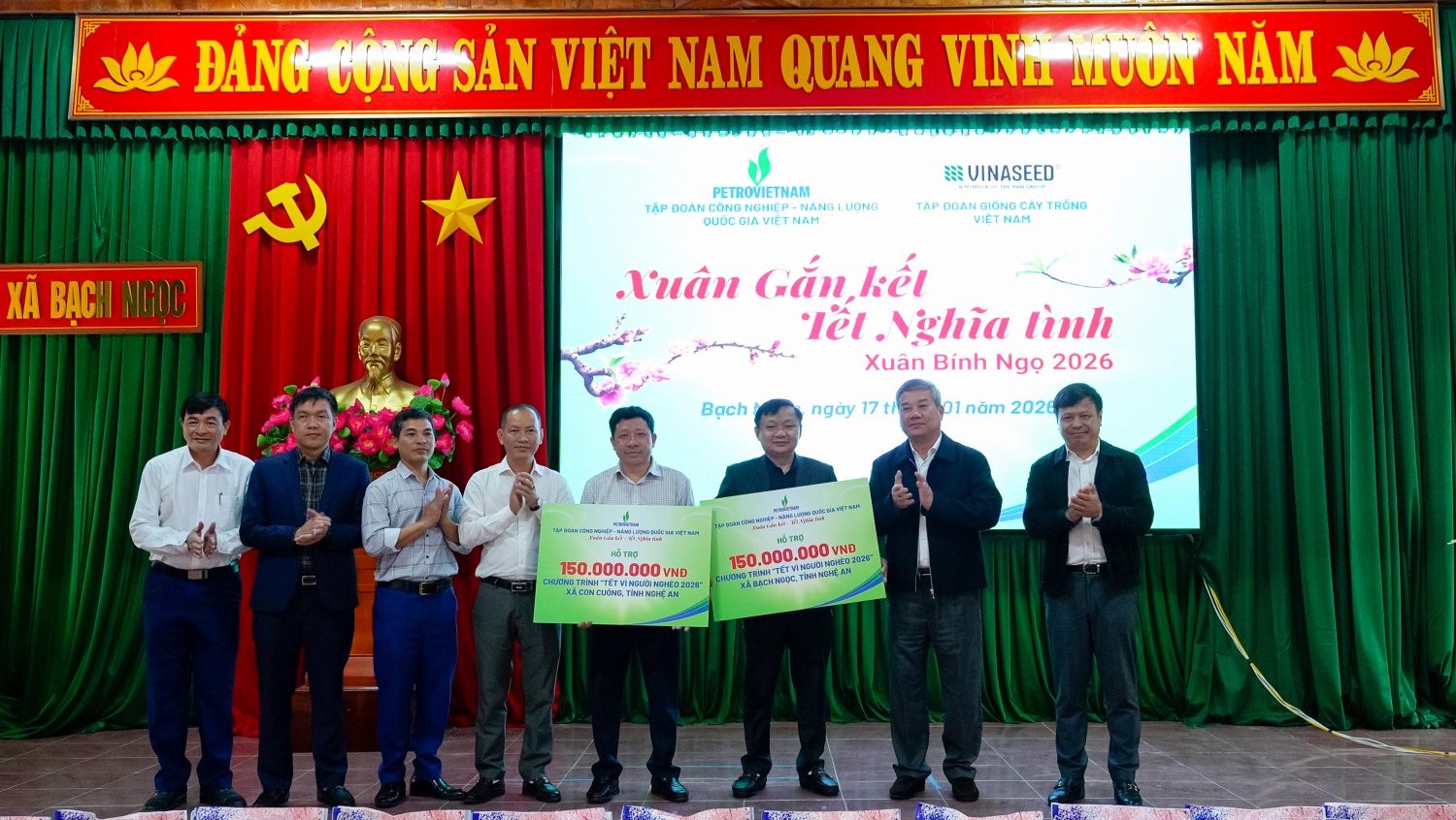 Lan tỏa nghĩa tình Petrovietnam qua chương trình “Tết vì Người nghèo”