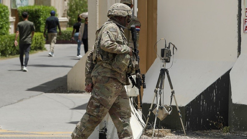 Mỹ rút toàn bộ binh sĩ khỏi căn cứ quân sự quan trọng Al-Asad ở Iraq.