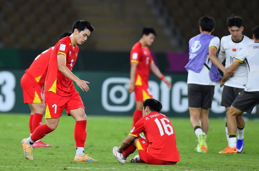 U23 Việt Nam gặp U23 Hàn Quốc ở trận tranh hạng 3 U23 châu Á.