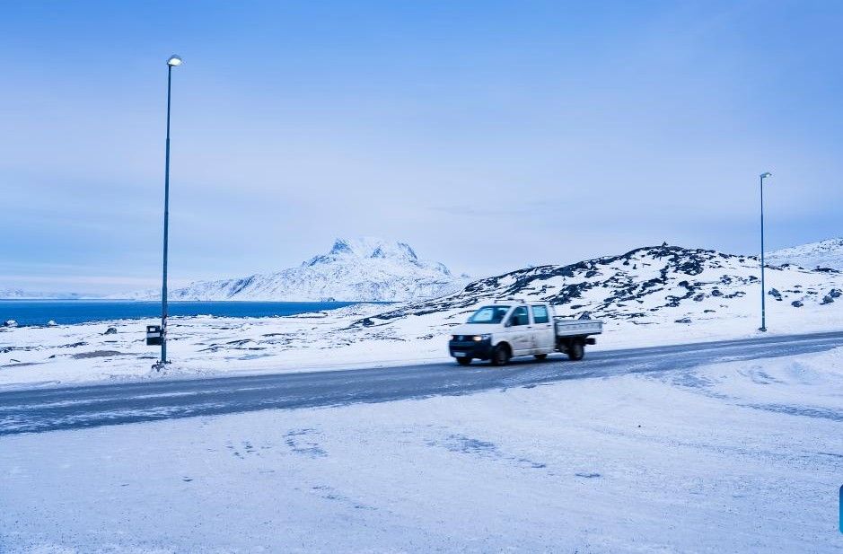 Thủ phủ Nuuk, Greenland. Ảnh: Xinhua