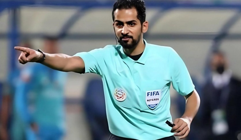 Faisal Suleiman Al-Balawi sẽ cầm còi trận chung kết U23 Nhật Bản - U23 Trung Quốc.