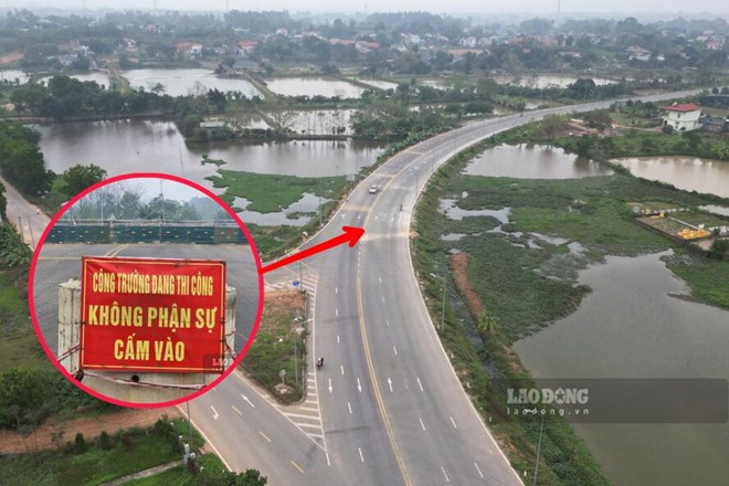 Đường dự án 300 tỉ đồng ở Phú Thọ chính thức mở rào