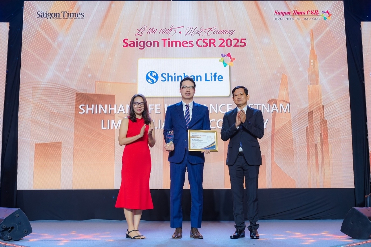 Shinhan Life Việt Nam kiên định với chiến lược phát triển bền vững tại Việt Nam Shinhan Life Việt Nam kiên định với chiến lược phát triển bền vững tại Việt Nam
