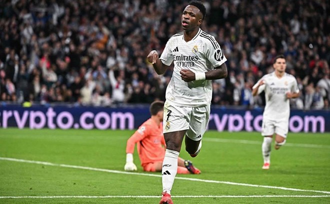 Vinicius vẫn là trung tâm kế hoạch dài hạn tại Bernabeu