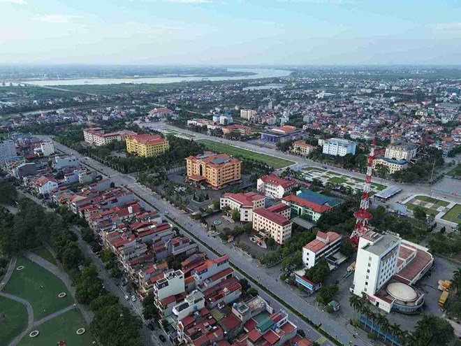 Hưng Yên xem xét phương án phân bổ quỹ đất cho 104 xã, phường