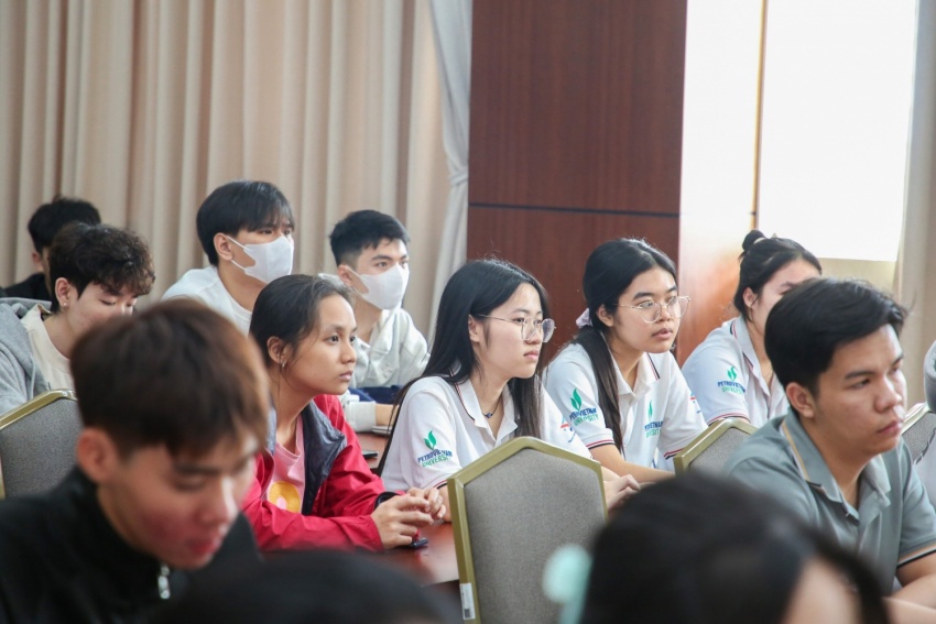 Sinh viên PVU cập nhật công nghệ khoan tuần hoàn liên tục - giải pháp cho giếng khoan phức tạp Sinh viên PVU cập nhật công nghệ khoan tuần hoàn liên tục - giải pháp cho giếng khoan phức tạp