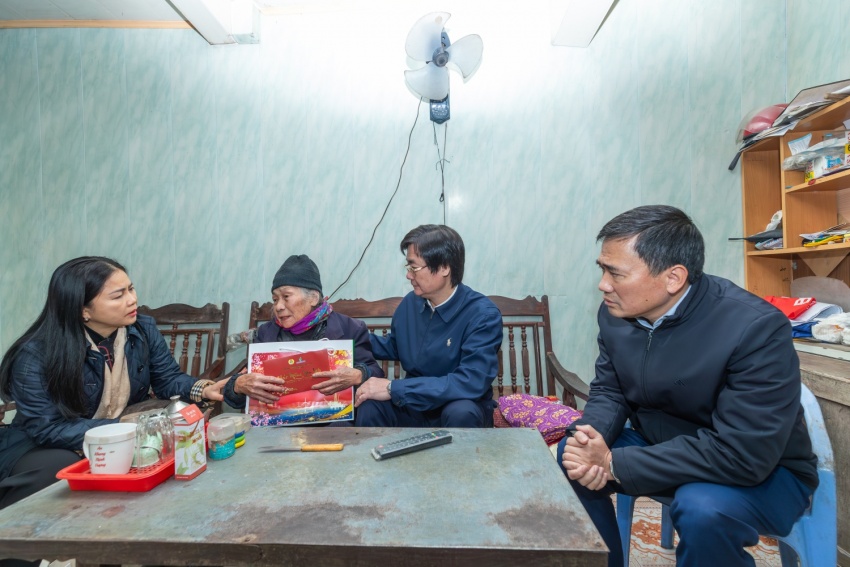 “Xuân gắn kết - Tết nghĩa tình” thắp lên niềm tin cùng người lao động Petrovietnam