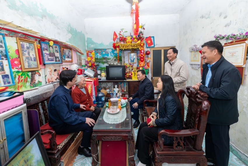 “Xuân gắn kết - Tết nghĩa tình” thắp lên niềm tin cùng người lao động Petrovietnam