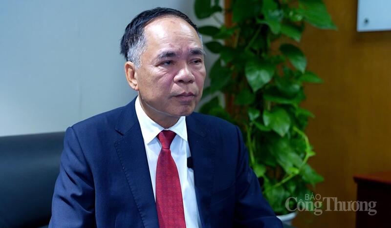 TS. Nguyễn Quốc Thập - Chủ tịch Hội Dầu khí Việt Nam - Ảnh: Thái Mạnh