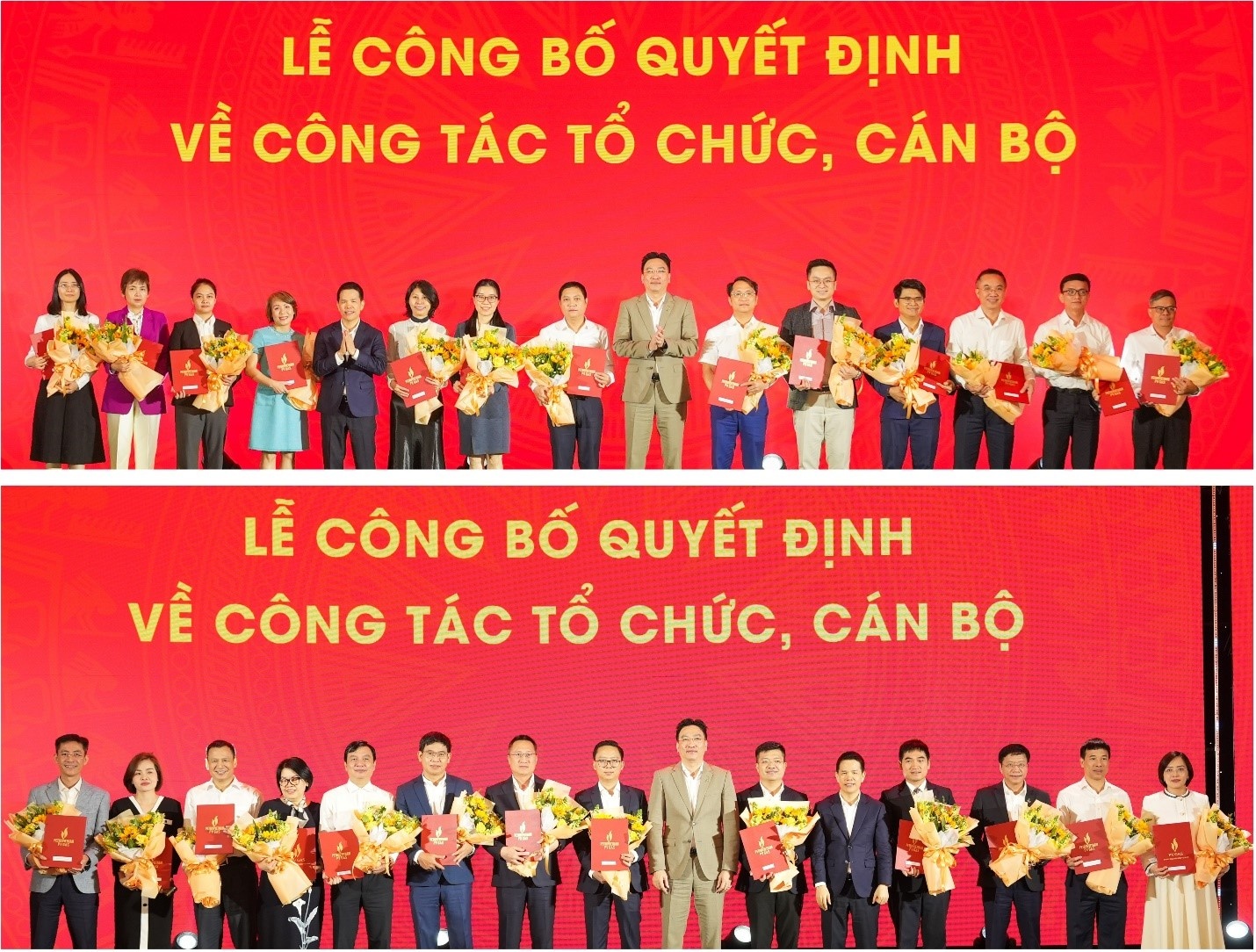 Lễ công bố và trao các quyết định về công tác tổ chức, cán bộ của PV GAS Lễ công bố và trao các quyết định về công tác tổ chức, cán bộ của PV GAS