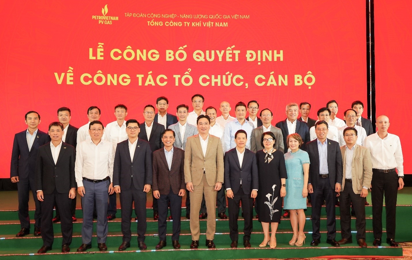 Tập thể lãnh đạo PV GAS tại Hội nghị Tập thể lãnh đạo PV GAS tại Hội nghị