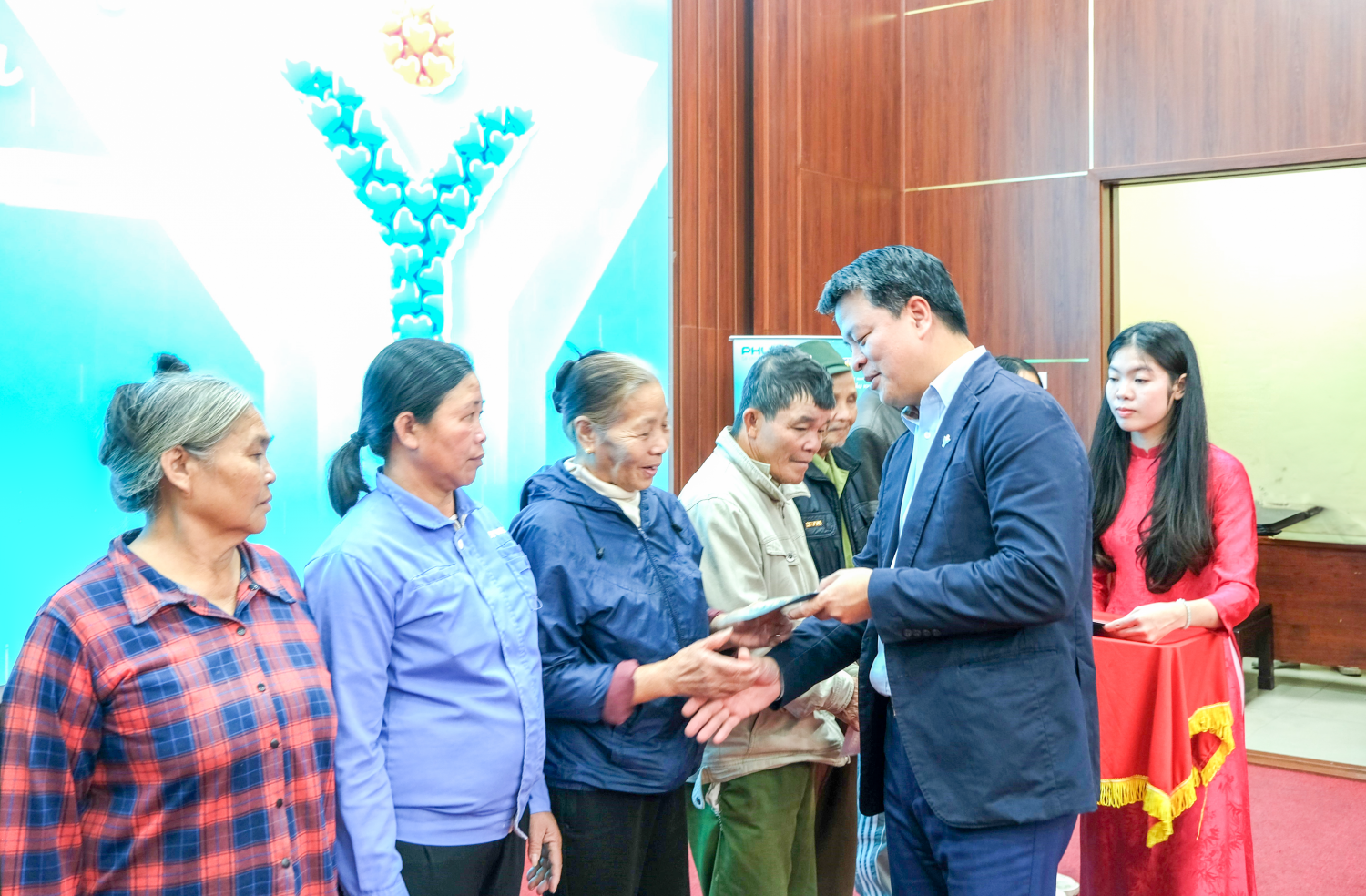 PVFCCo – Phú Mỹ mang Tết đến với hơn 16.000 hộ gia đình khó khăn trên cả nước