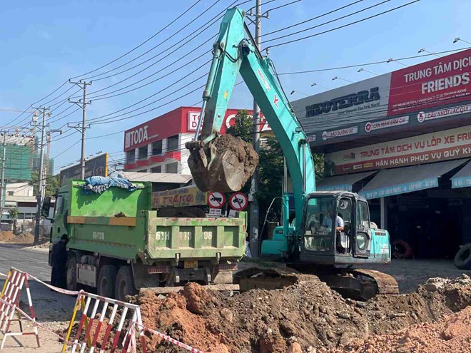 Mở rộng Quốc lộ 13 ở TPHCM được đẩy nhanh tiến độ ngày giáp Tết